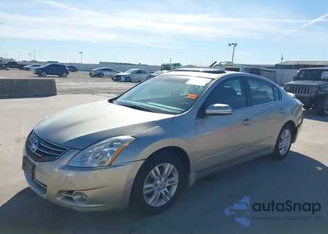 2010 Nissan Altima 2.5 S from USA, damaged, VIN 1N4AL2AP3AN444180